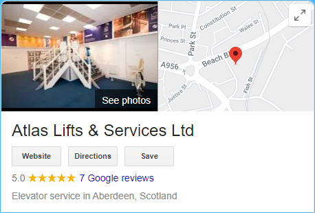 Atlas Lifts - Aberdeen Reviews